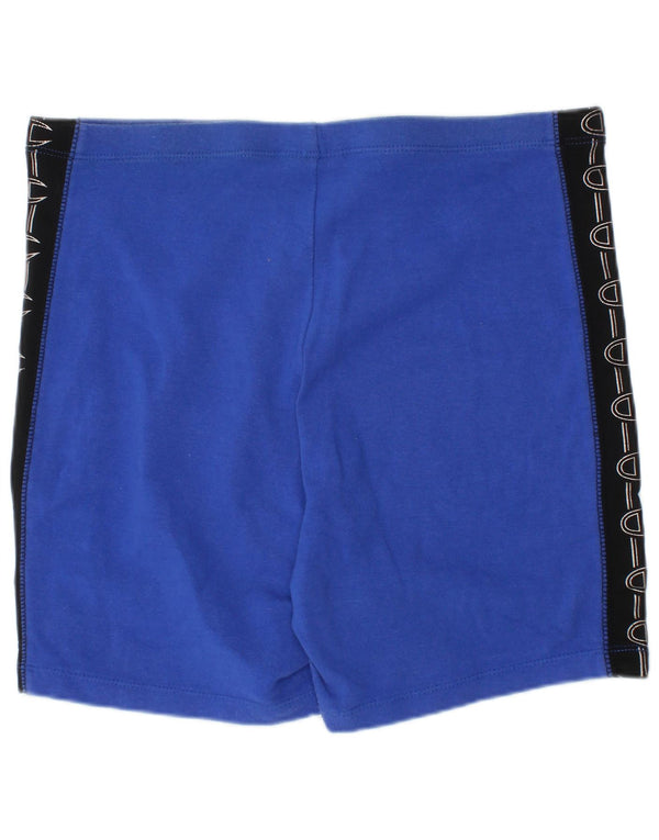 CHAMPION Drenge grafiske sportsshorts 9-10 år Medium Blue Colourblock