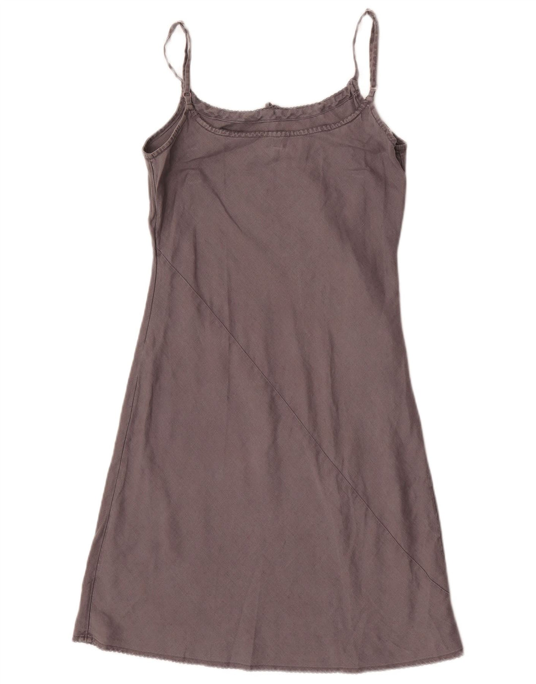 Oasis Dame Sundress UK 10 Small Grå