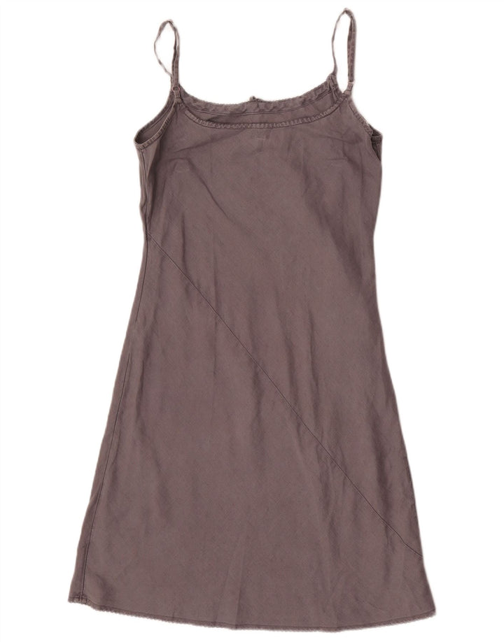 Oasis Dame Sundress UK 10 Small Grå