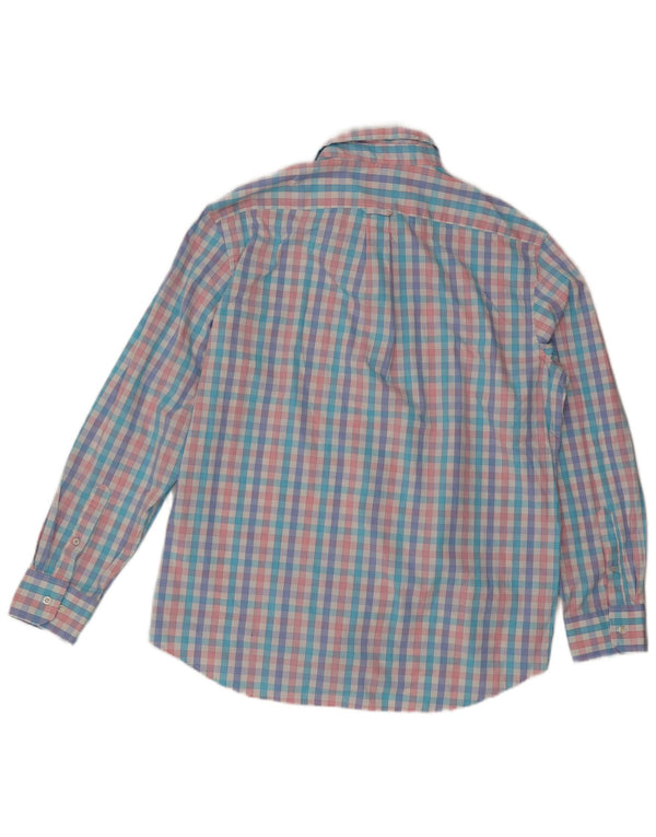 Izod Herreskjorte XL Flerfarvet Gingham Bomuld