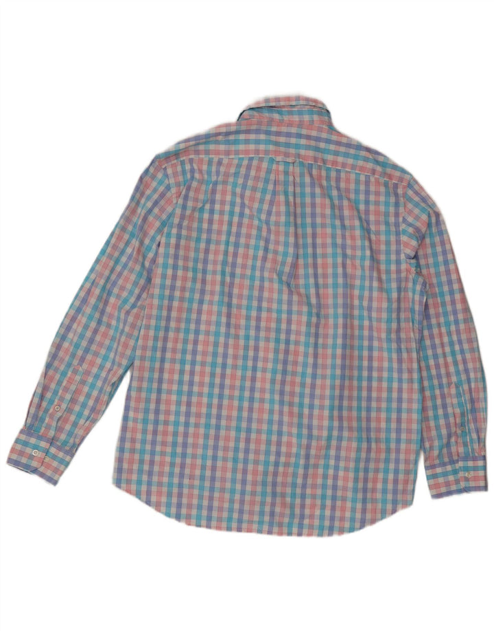 Izod Herreskjorte XL Flerfarvet Gingham Bomuld