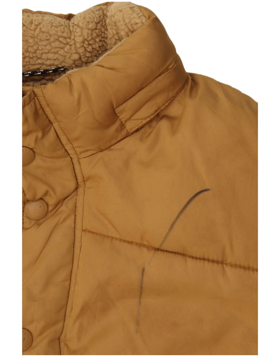 Gap Boys Polstret Jakke 12-13 År XL Beige Polyester