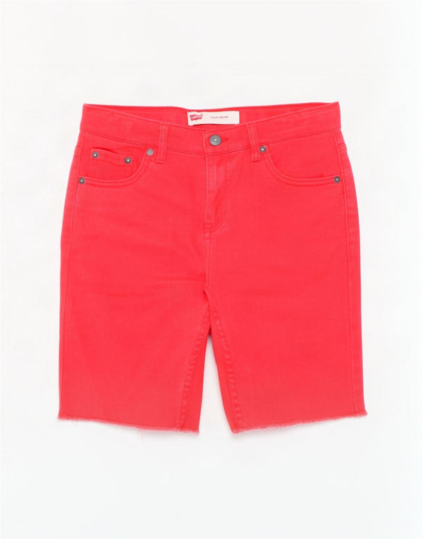 Levi's Boys 511 denimshorts 13-14 år W28 rød bomuld