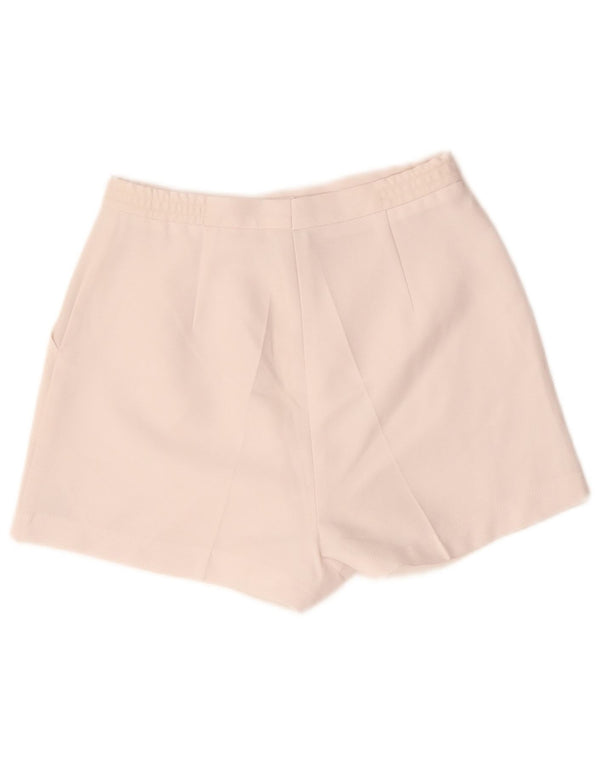 Puma Chino Shorts med høj talje til kvinder EU 38 Medium W26 Hvid polyester