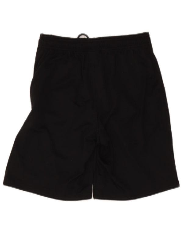 Nike Dame Dri Fit Sport Shorts UK 8 Small Black Polyester