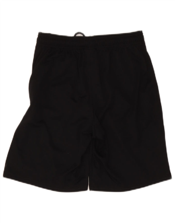 Nike Dame Dri Fit Sport Shorts UK 8 Small Black Polyester