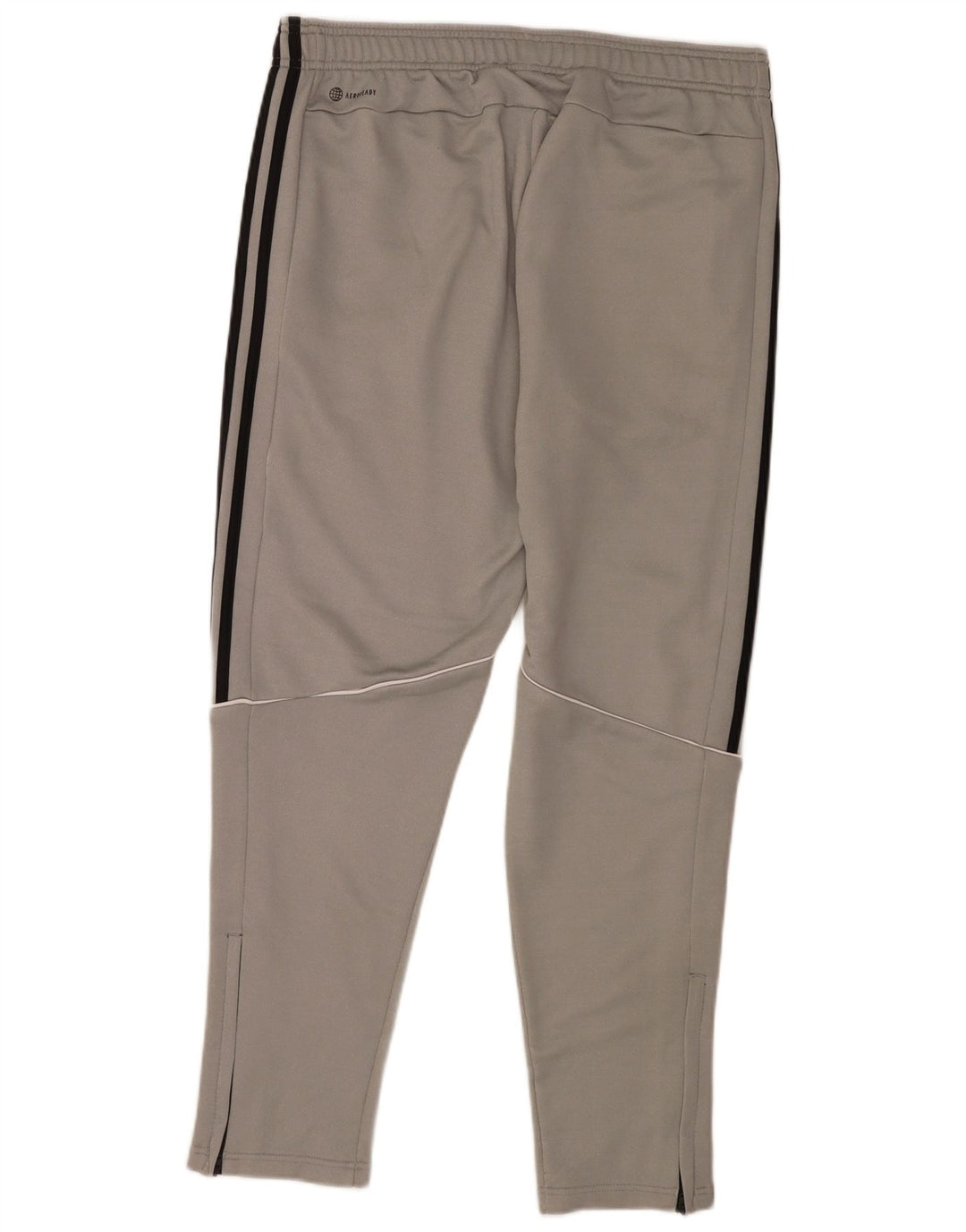Adidas Træningsdragtsbukser til mænd Stor grå polyester