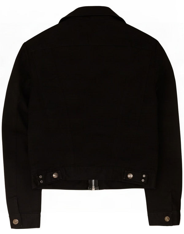 Jesus Womens Bomber Jacket IT 46 Large Black
