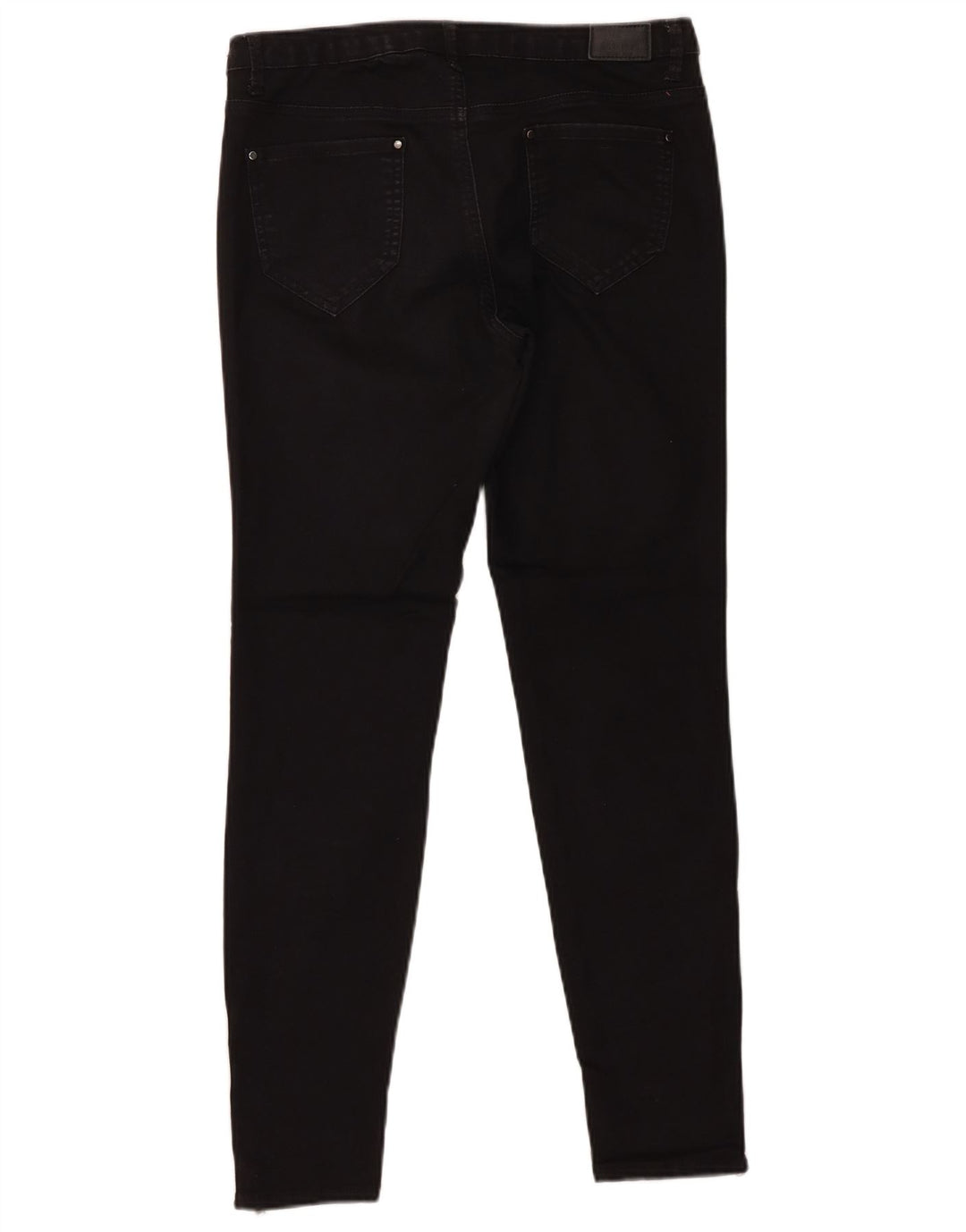 Zara Dame Skinny Jeans EU 40 Medium W30 L28 Sort