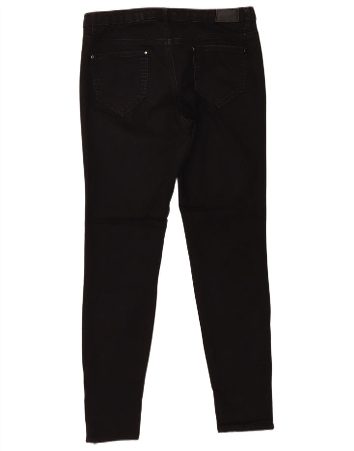 Zara Dame Skinny Jeans EU 40 Medium W30 L28 Sort