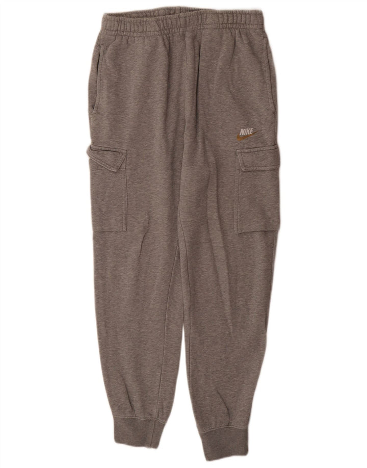 Nike Herre Cargo træningsdragt Bukser Joggers Små grå Flecked Bomuld