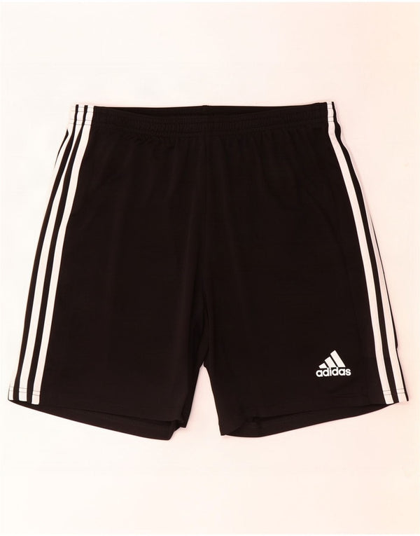 Adidas Aeroready Sportsshorts til mænd store sorte polyester