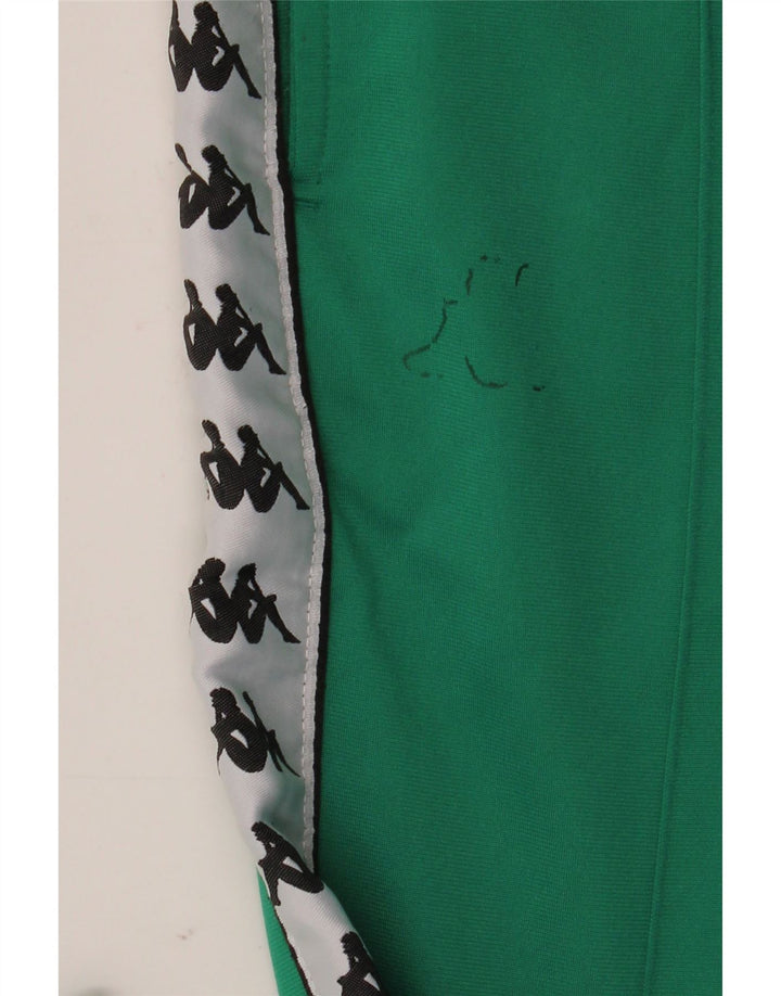 Kappa Herre grafisk træningsdragt Bukser Joggers Medium Green Colourblock