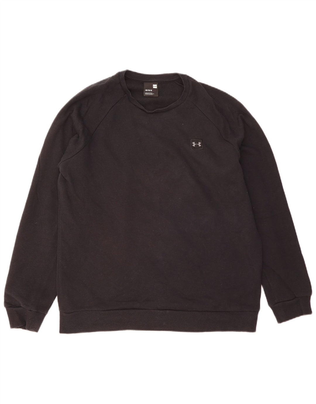 Under Armour Herre Sweatshirt Jumper Stor Marineblå Bomuld