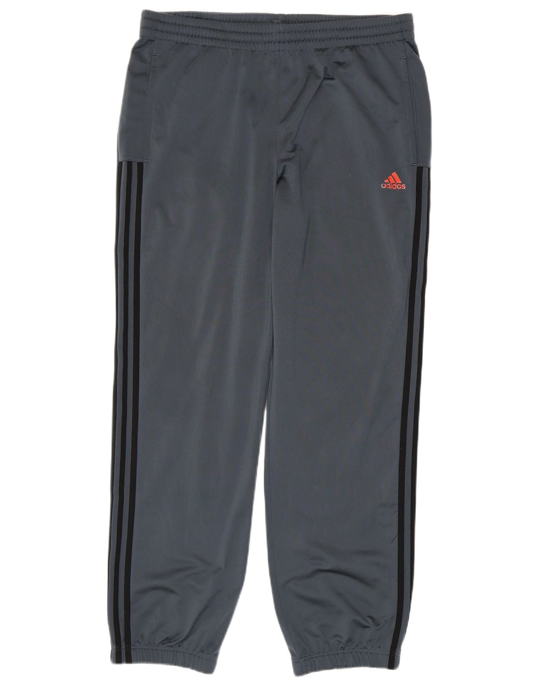 ADIDAS Træningsdragt til mænd Joggers UK 44/46 Large Grey Polyester