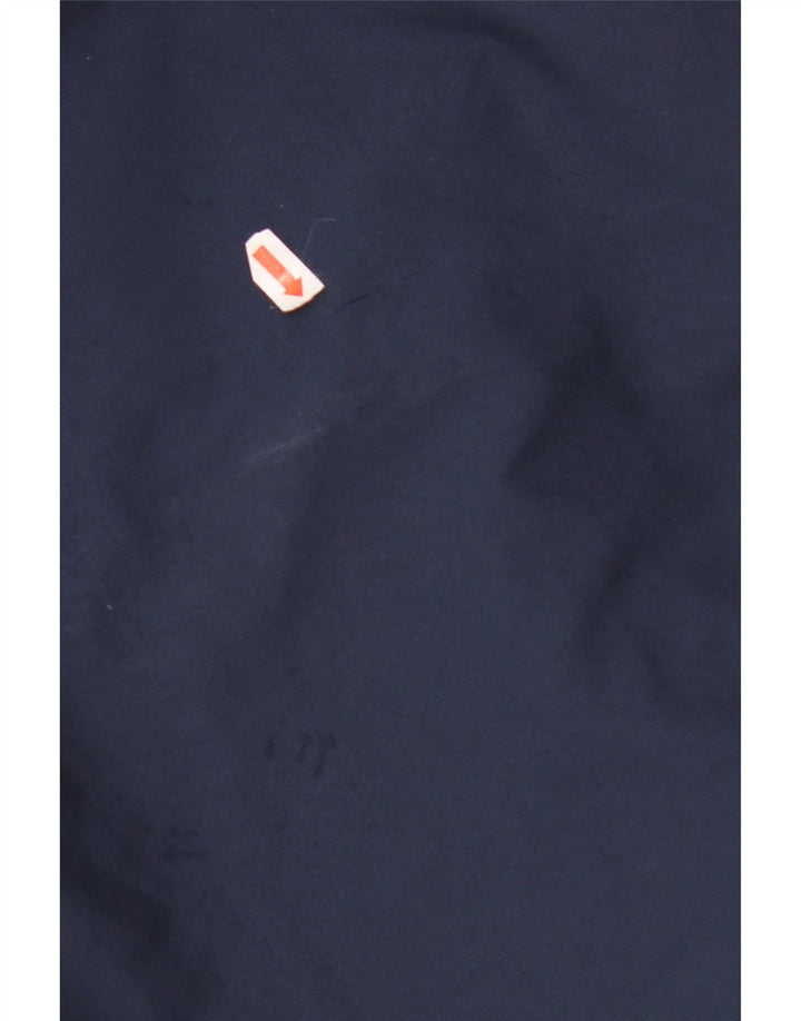 NIKE Sportshorts til mænd Medium Marineblå Colourblock Polyester