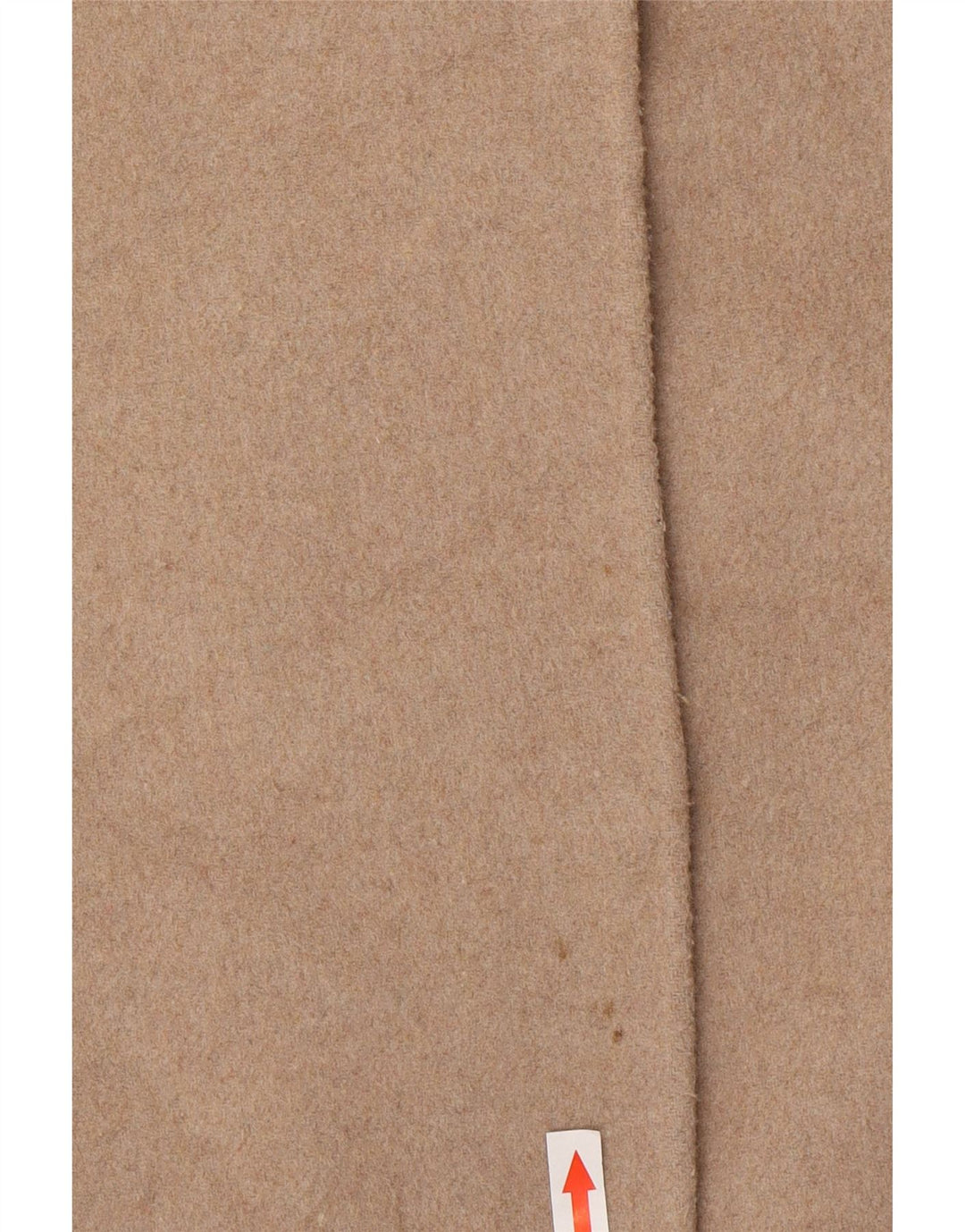 Zara Håndlavet overfrakke til kvinder DK 14 Medium Beige Uld