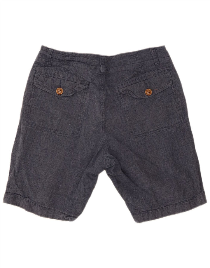 J. CREW Chino Shorts til mænd W30 Medium Navy Blue