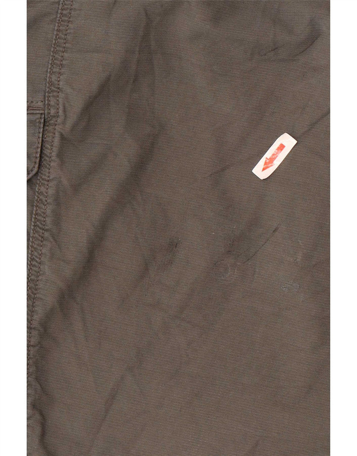 Marks & Spencer Herre Cargo Shorts W34 Large Khaki Bomuld