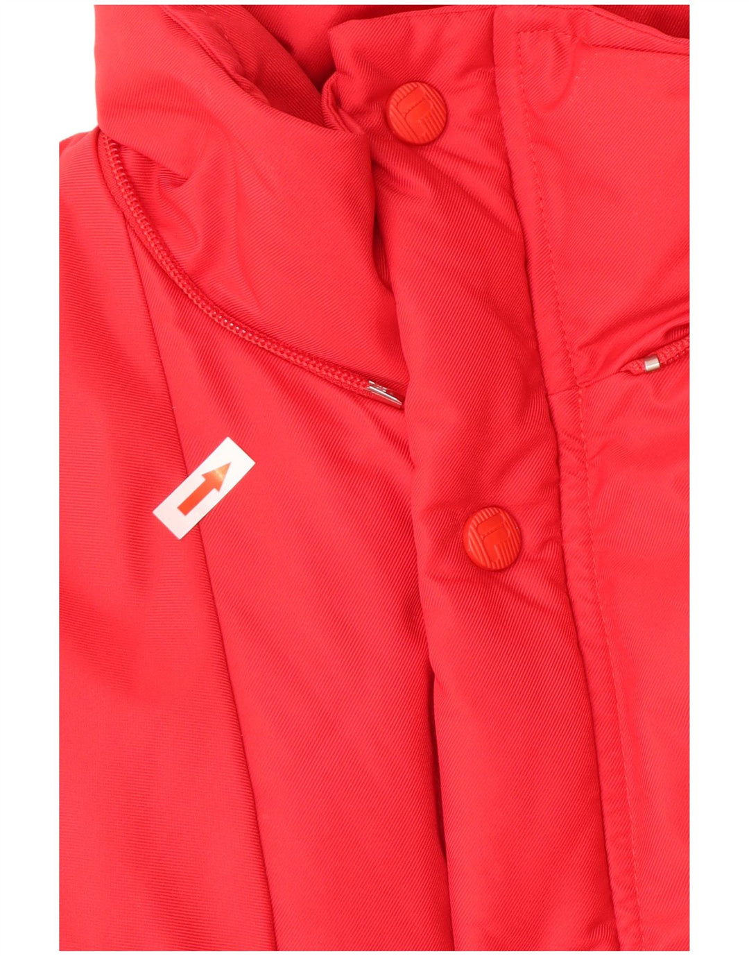 Fila Polstret Herrejakke IT 48 Medium Rød Polyamid