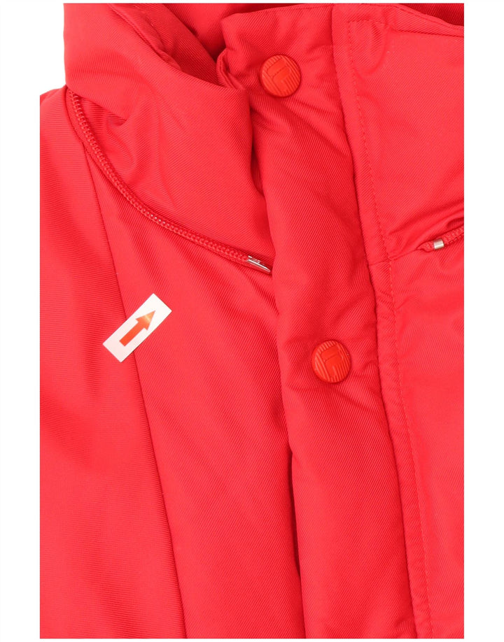 Fila Polstret Herrejakke IT 48 Medium Rød Polyamid