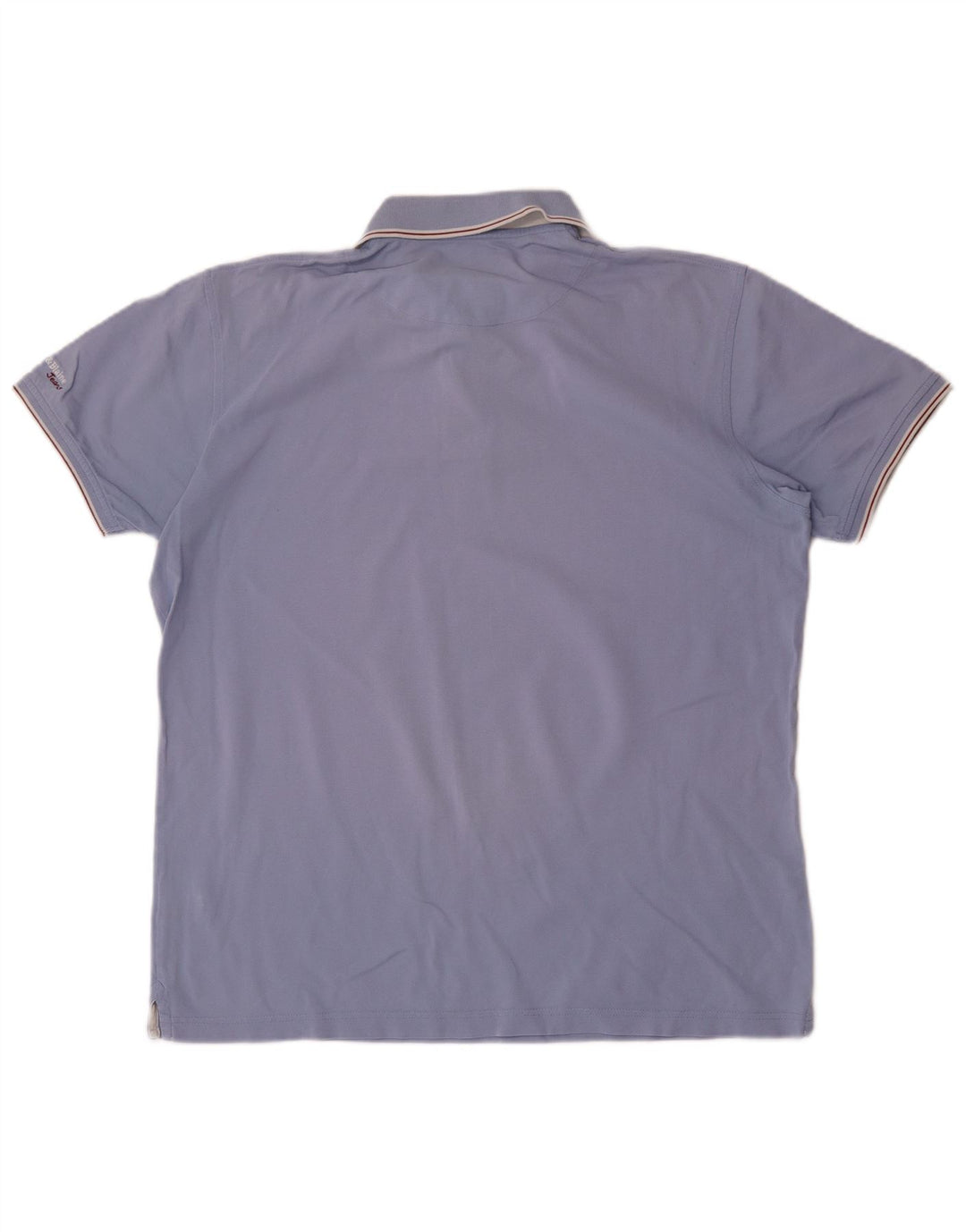 Harmont & Blaine herre poloshirt 2XL blå bomuld