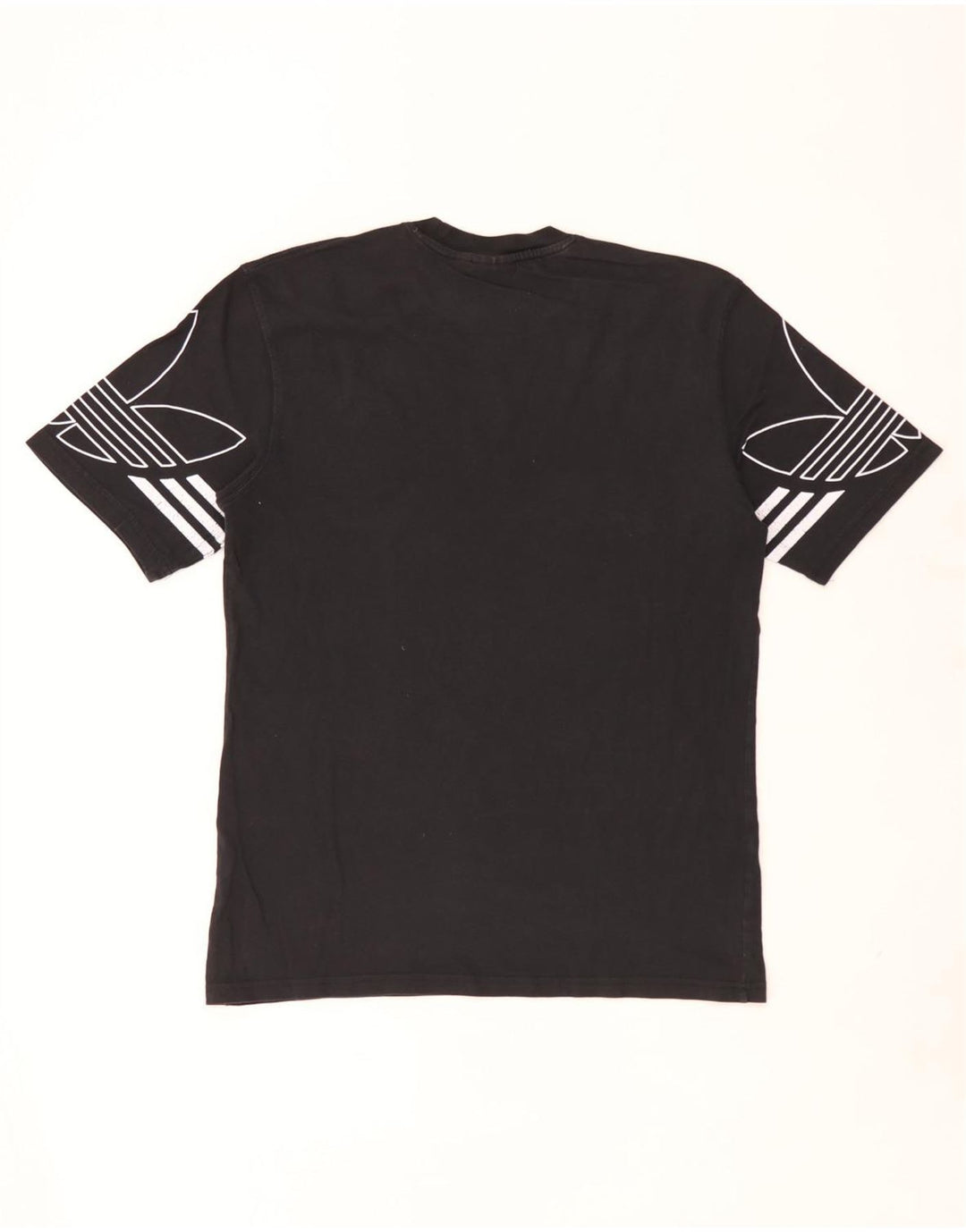 Adidas Herre grafisk T-shirt Top XS Sort