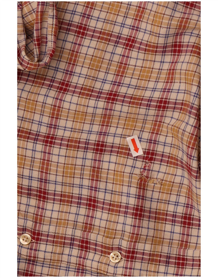 Avirex Herre Flanelskjorte Medium Flerfarvet Ternet