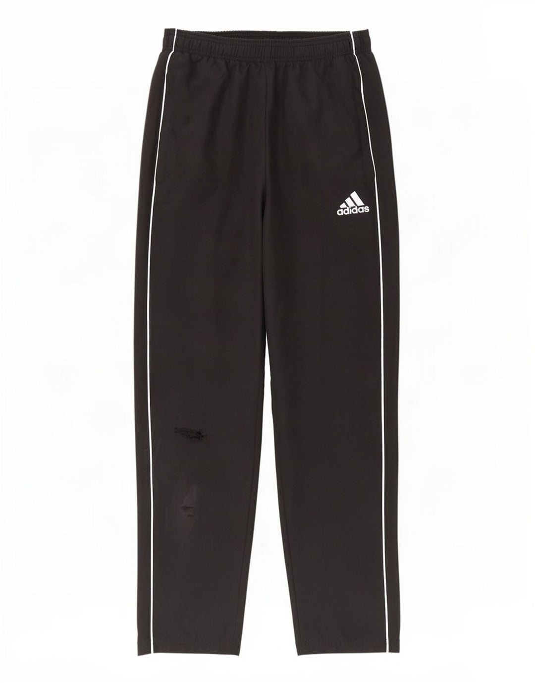Adidas Drenge Træningsdragt Bukser 13-14 År Sort Polyester