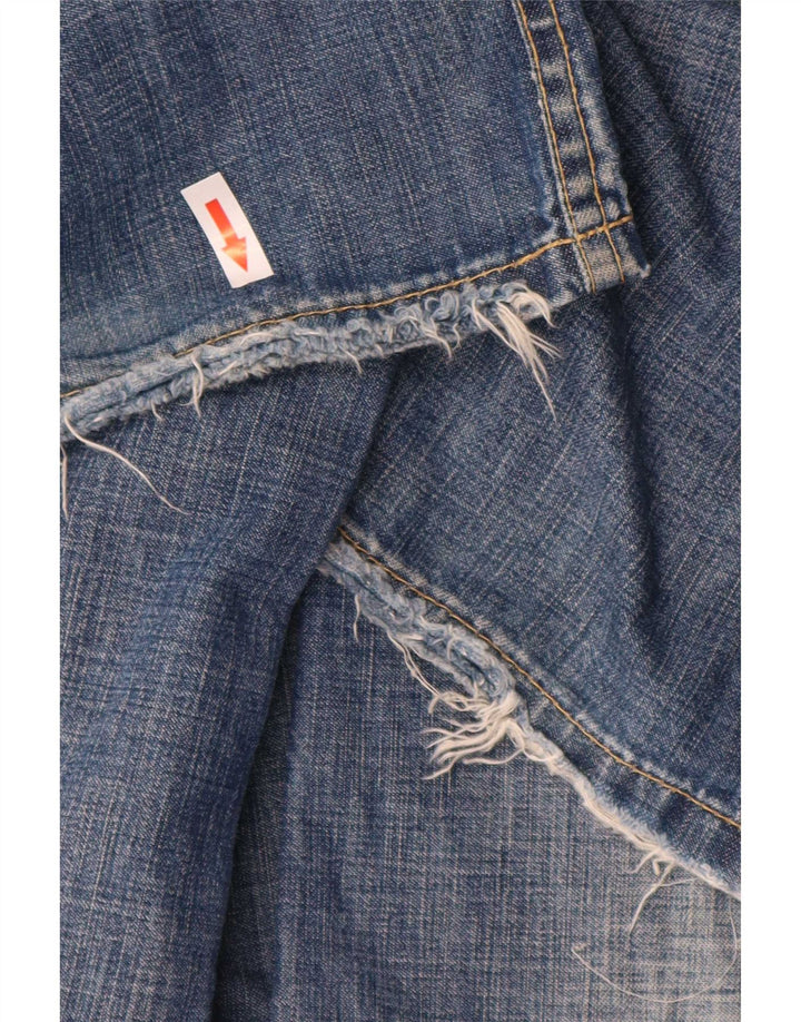 Tommy Hilfiger Straight Jeans til mænd W36 L32 Blå