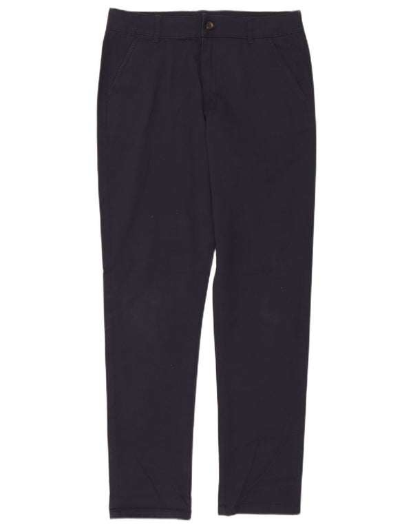 Marks & Spencer Girls Slim Chino Bukser 13-14 år W30 L29 Marineblå