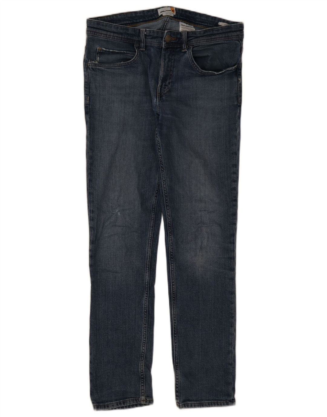 Timberland Mens Slim Jeans W32 L32 Blå Bomuld