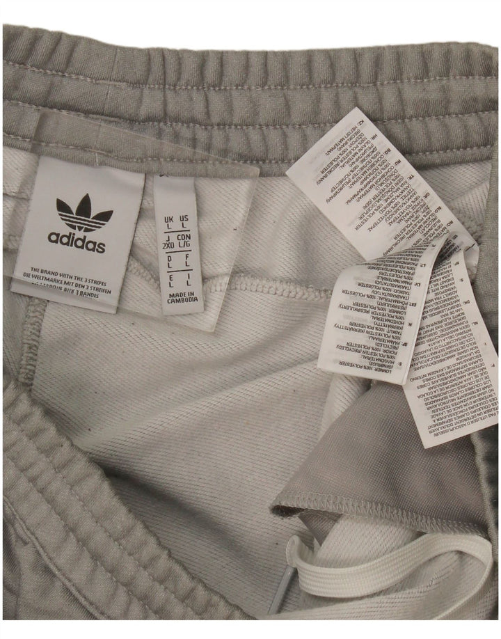 Adidas Herre træningsdragt Bukser Joggers Large Grå Polyester