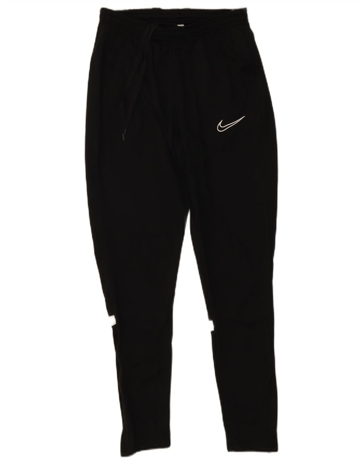 Nike Herre Dri Fit træningsdragt Bukser XS Sort Colourblock