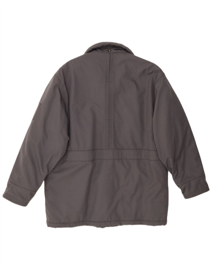 Navigare Herre Windbreaker Jacket UK 38 Medium Grey