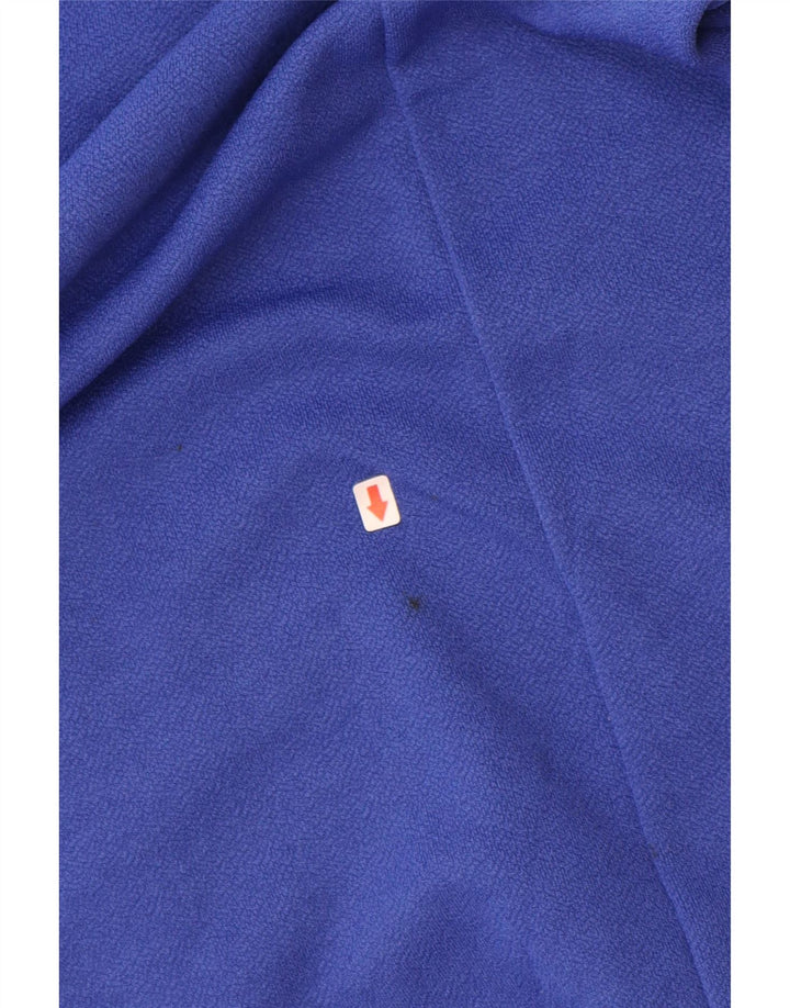 Marks & Spencer Womens Petite 3/4-ærmet Shift Dress UK 12 Medium Blue
