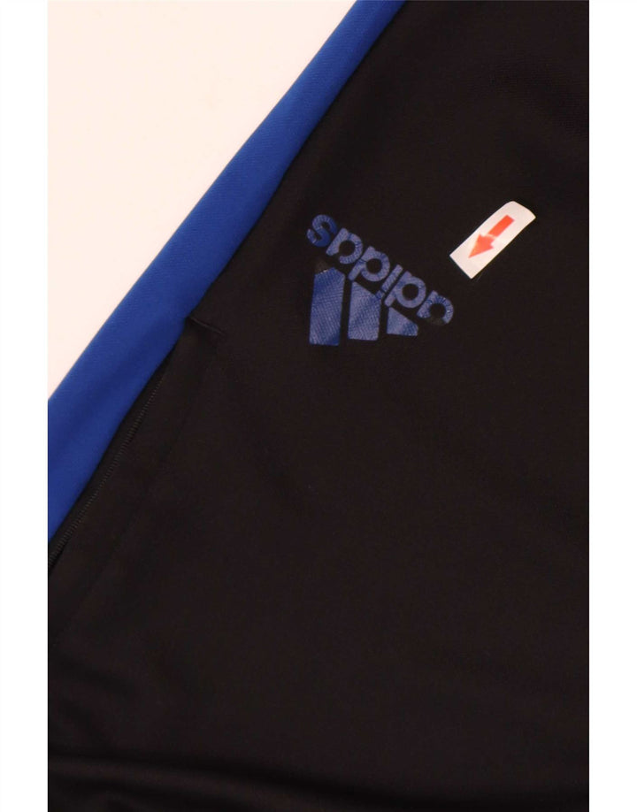 Adidas Aeroready træningsdragt bukser til mænd Small Black Colourblock Polyester