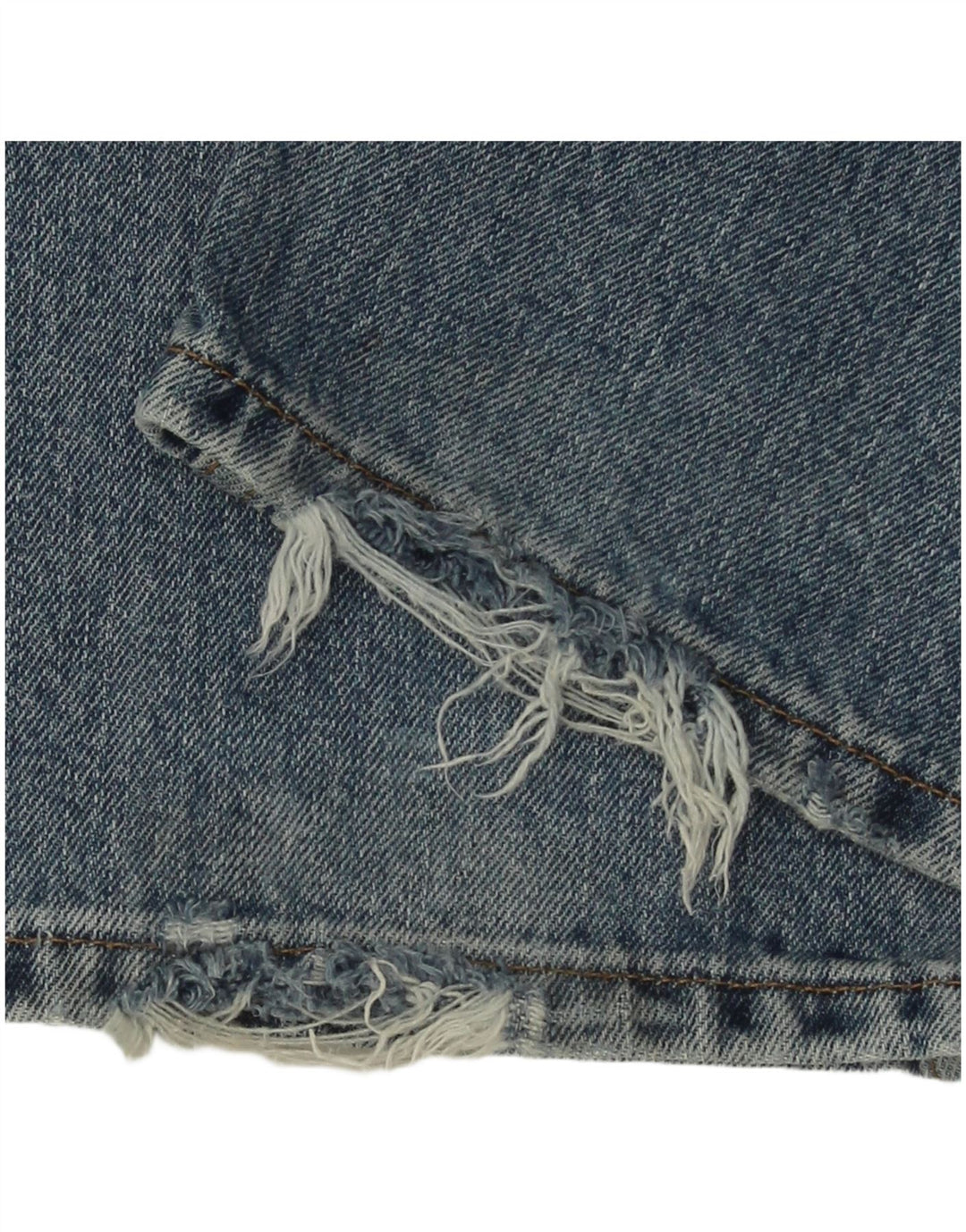 TOMMY HILFIGER Herre Custom Fit Straight Jeans W31 L32 Blå Bomuld