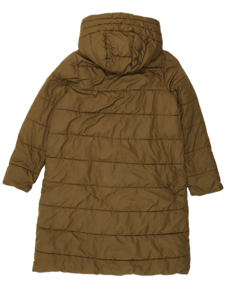 Barbour Womens Oversized hættepolstret frakke UK 10 Small Khaki