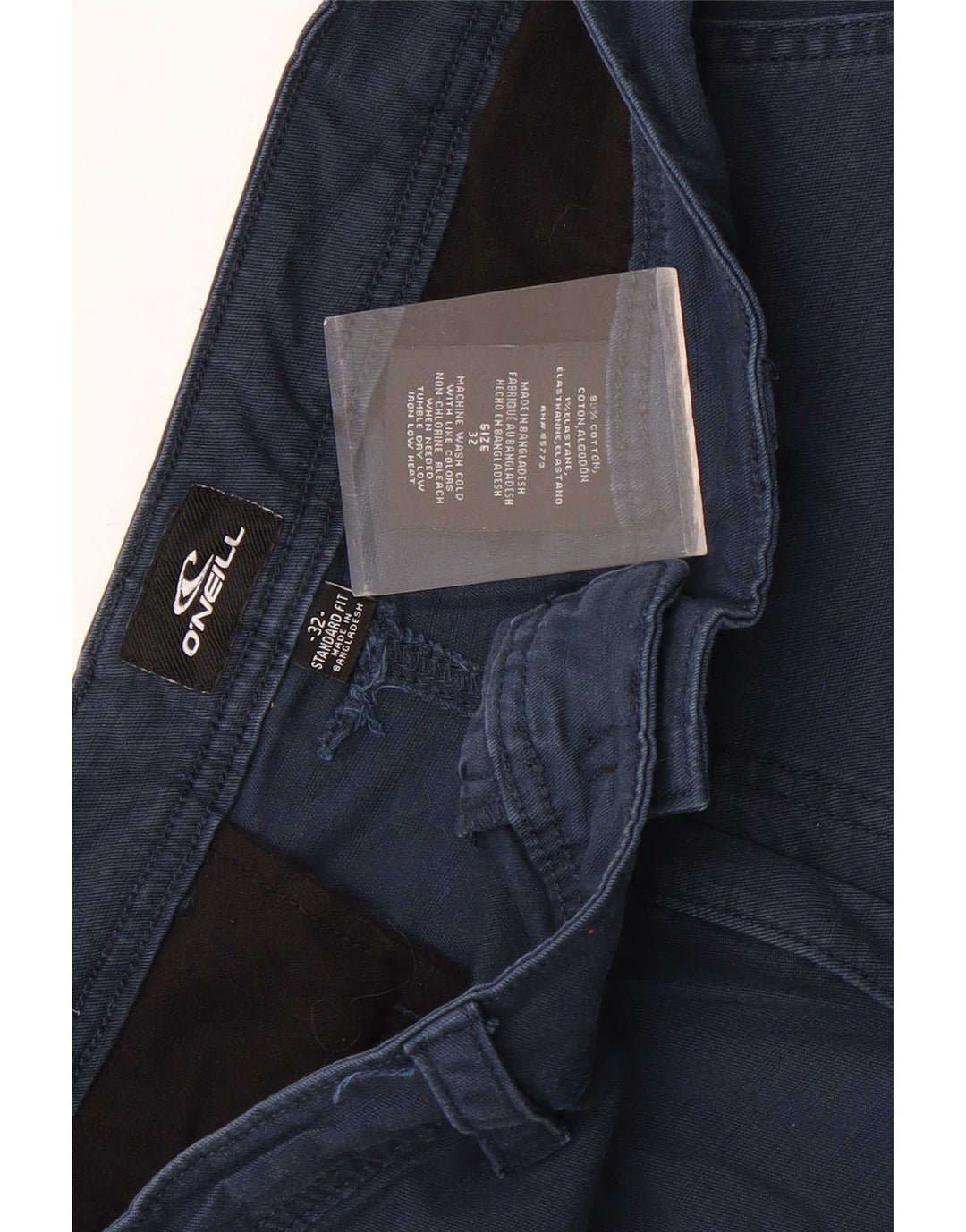 O'Neill Herre Chino Shorts W32 Medium Navyblå Bomuld