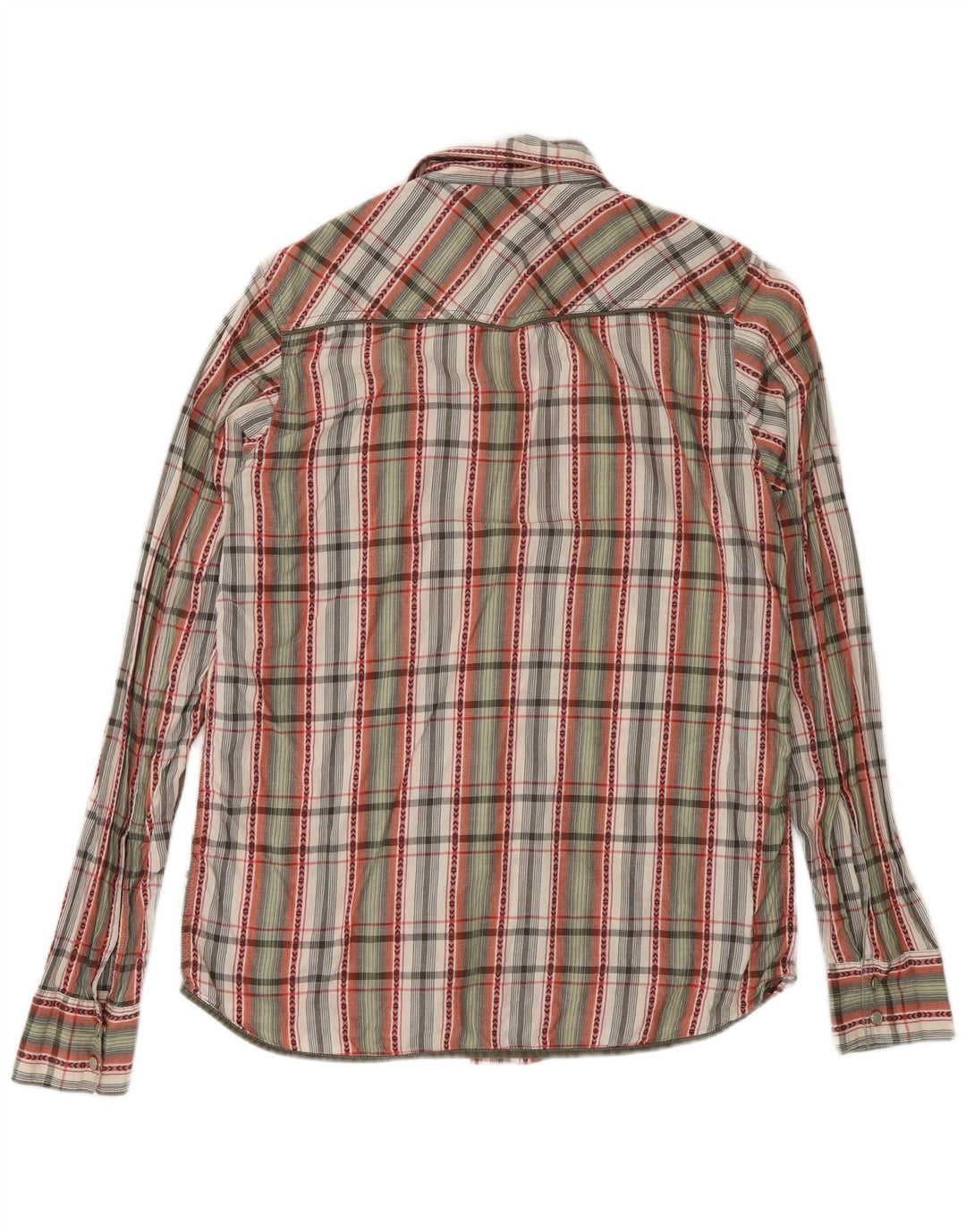 Dickies herreskjorte stor flerfarvet ternet