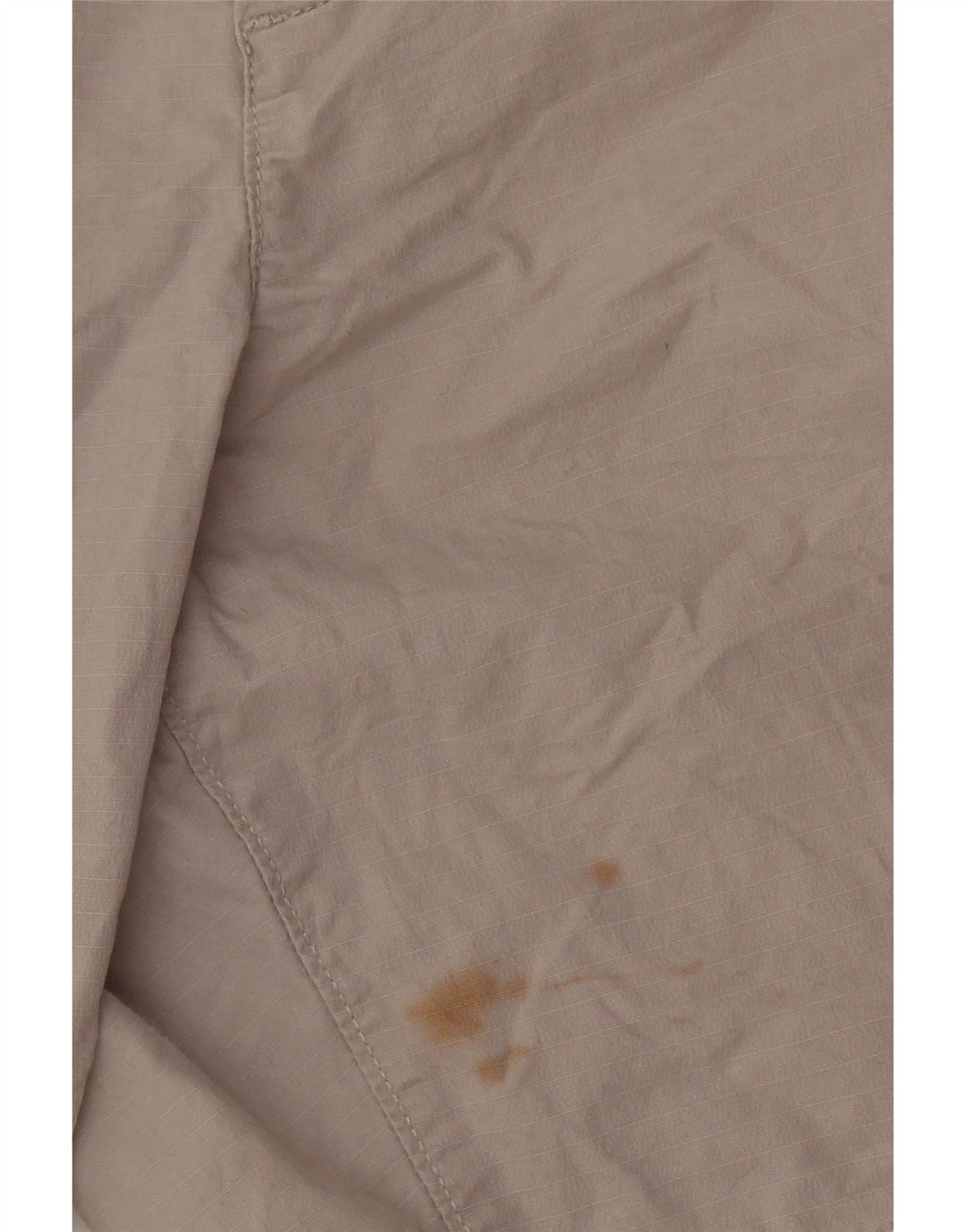 EDDIE BAUER Dame Cargo Shorts US 16 2XL W38 Grå Bomuld