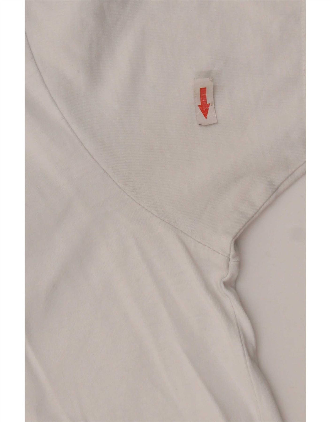 Ellesse Herre Grafisk T-Shirt Top Lille Hvid Colourblock