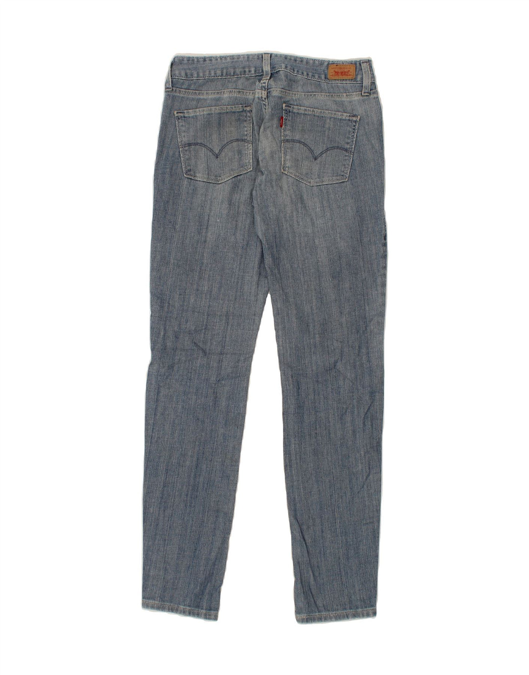LEVI'S Womens Slim Jeans US 4 Small W30 L32 Blue Cotton Vintage Levi's and Second-Hand Levi's from Messina Hembry 