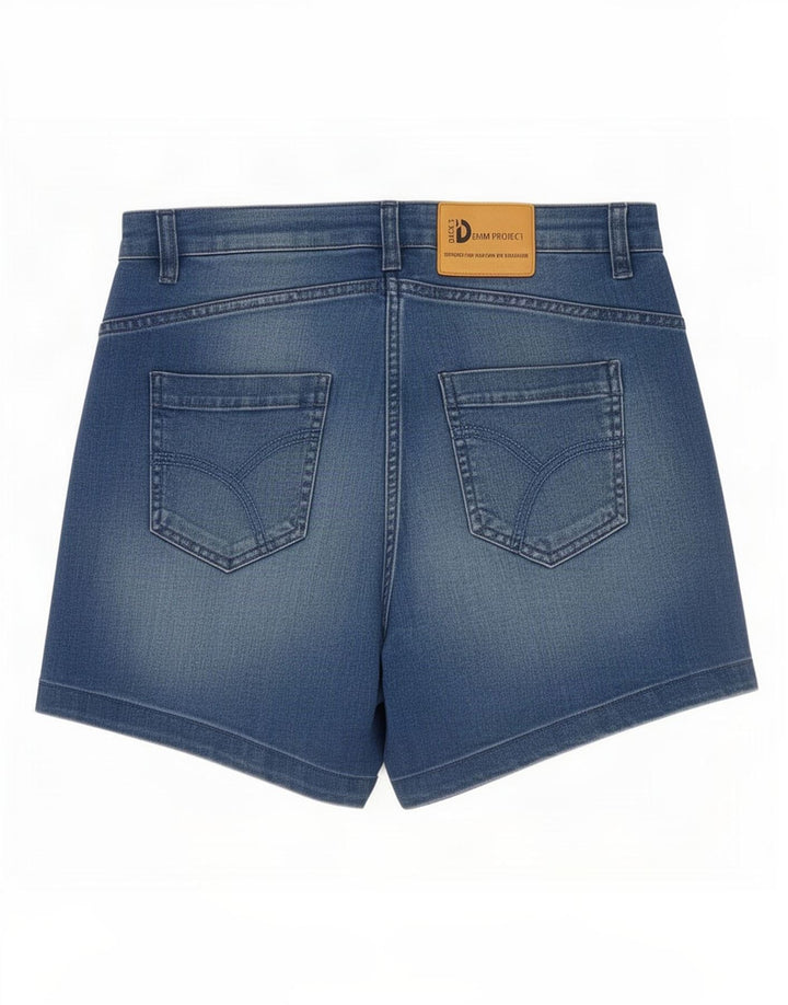 Dacks denimshorts til kvinder IT 44 Medium W30 Blå Bomuld
