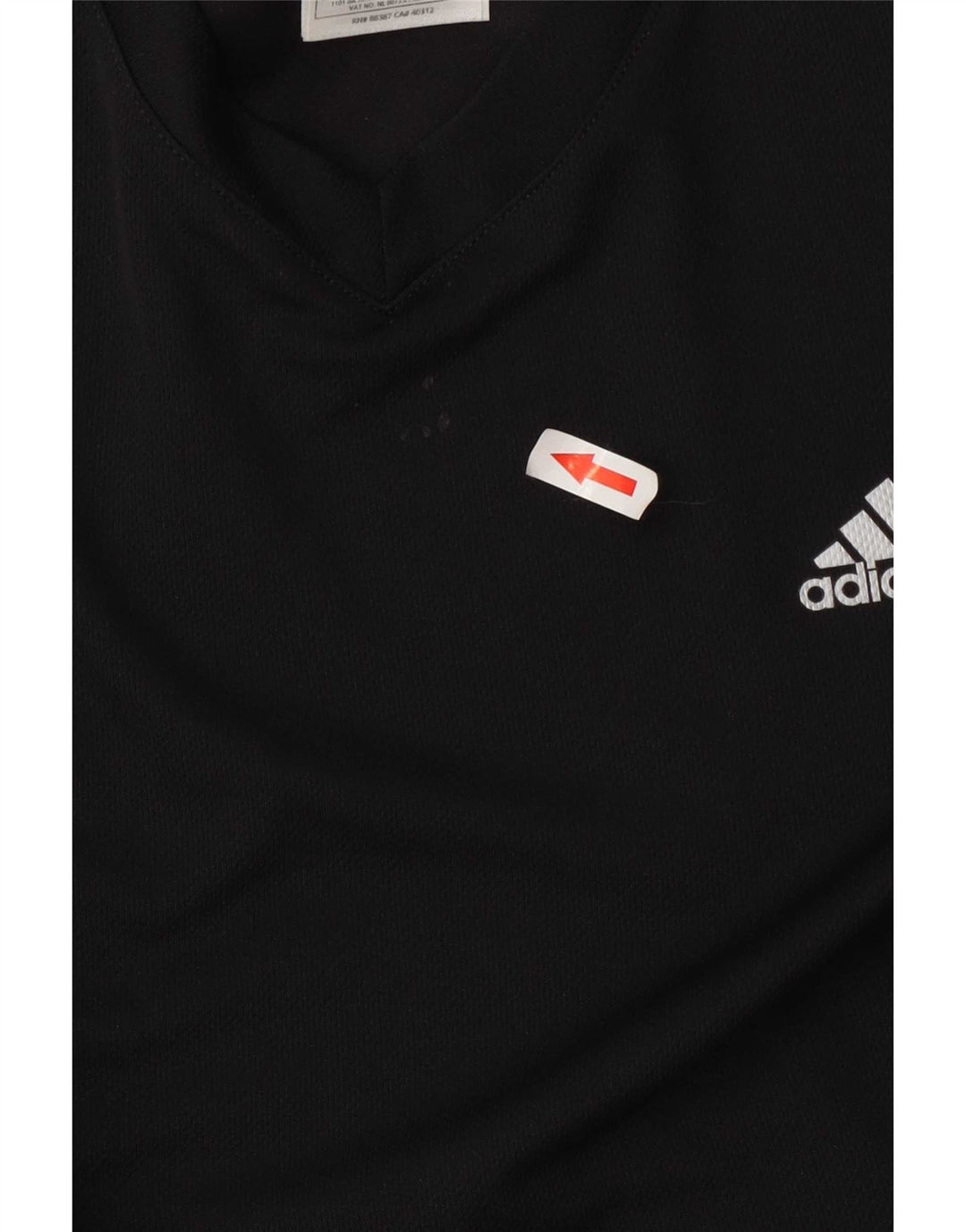 Adidas Womens Response Top Langærmet UK 12 Medium Sort Polyester