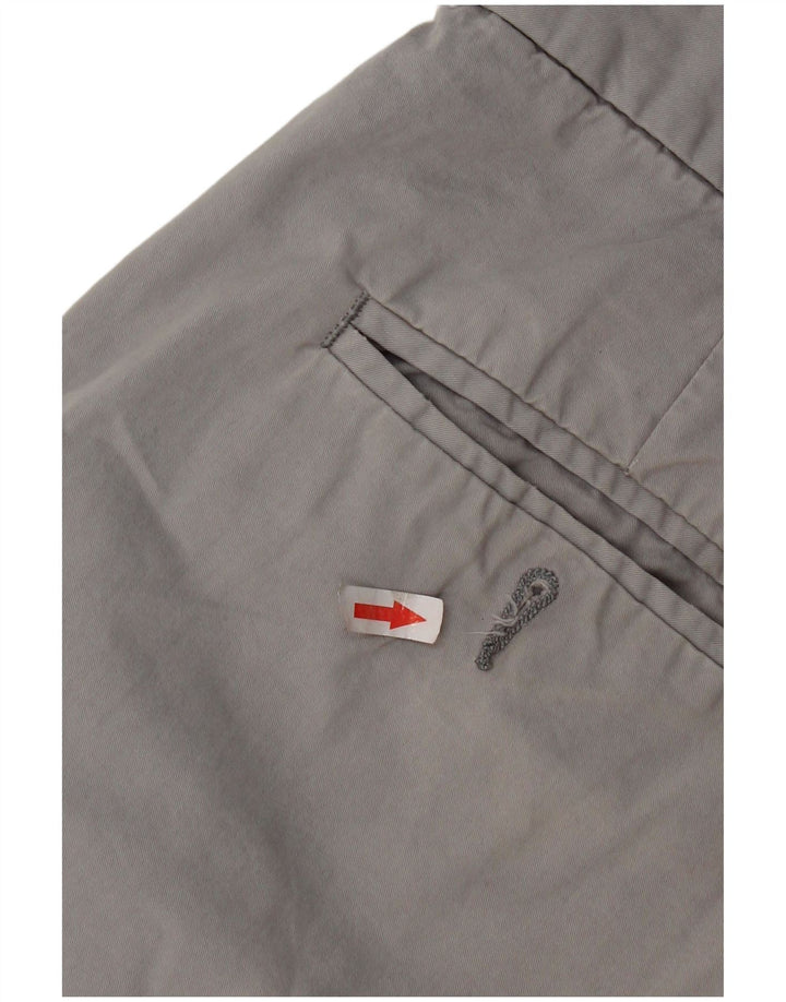 French Connection Herre Chino Shorts W34 Large Grå Bomuld