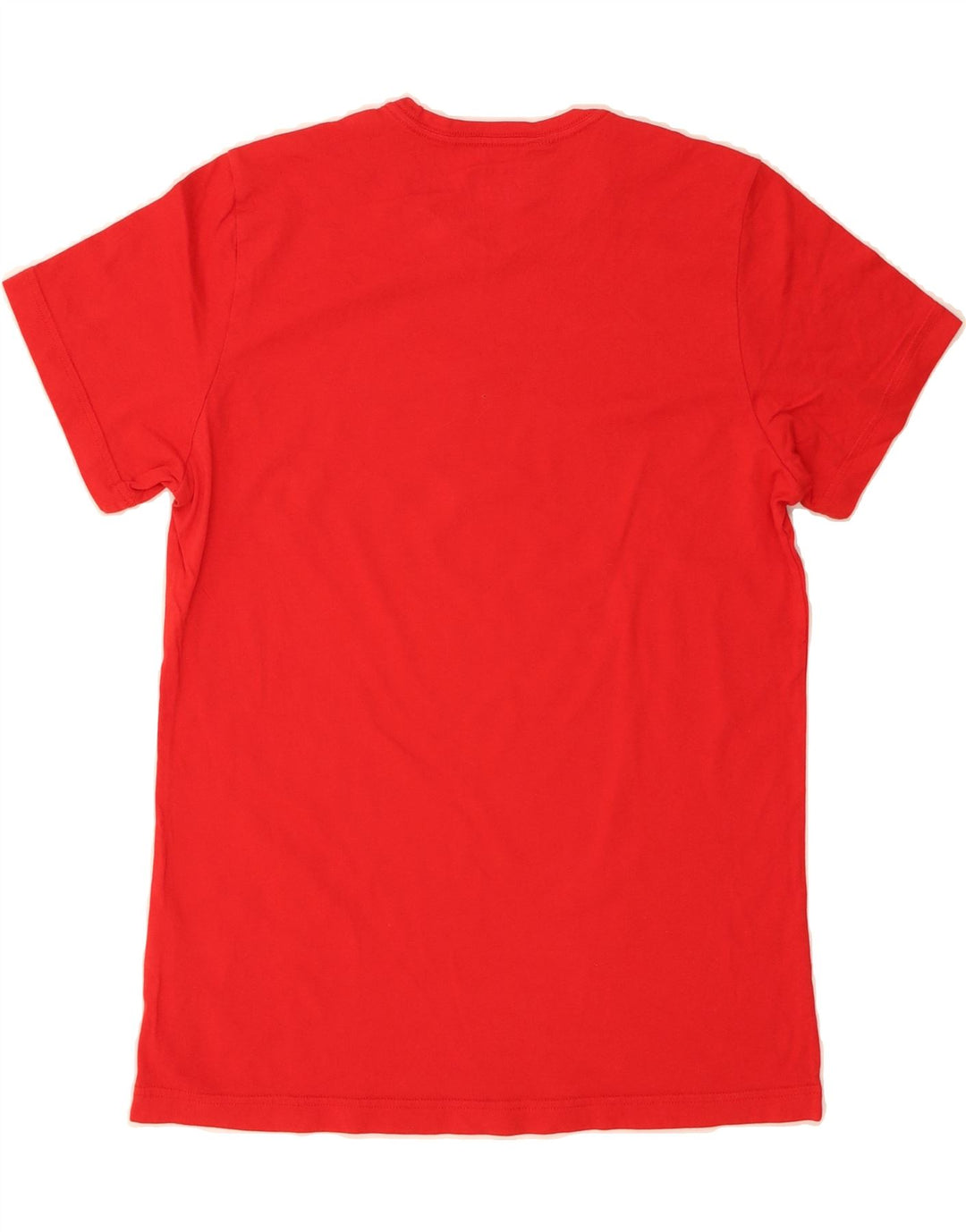 ADIDAS Mens Graphic T-Shirt Top Large Red Cotton Vintage Adidas and Second-Hand Adidas from Messina Hembry 