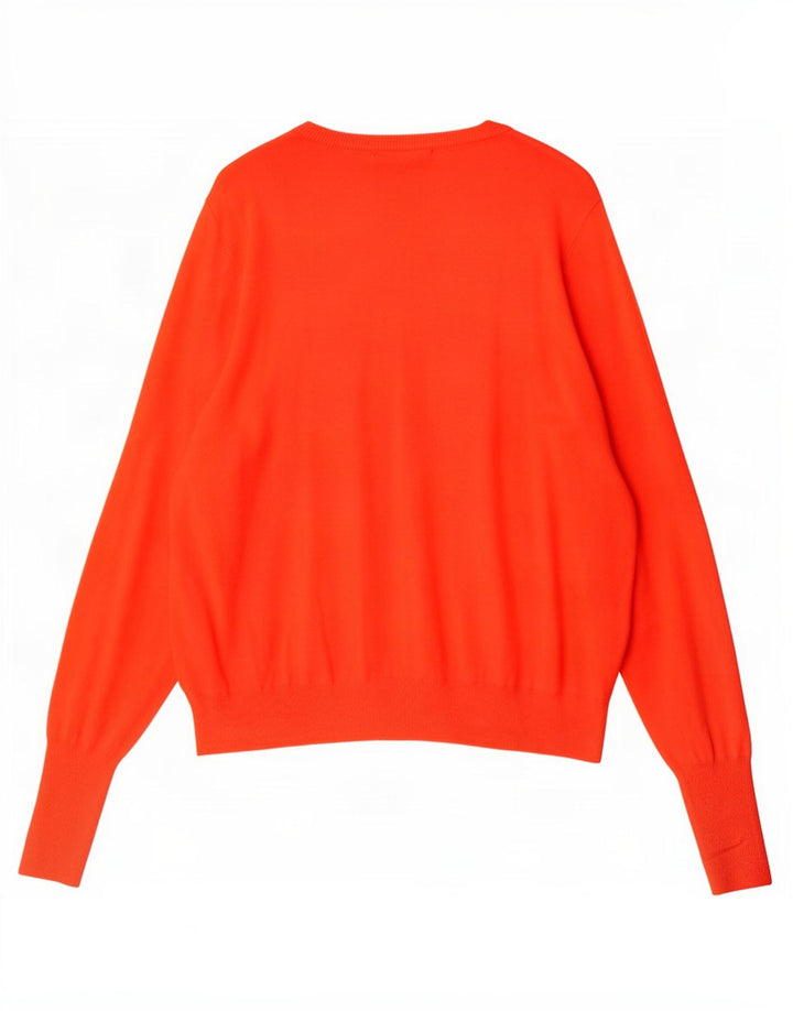 Marks & Spencer dame cardigan sweater UK 18 XL Orange