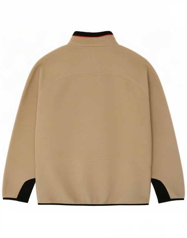 Fila Herre fleecejakke UK 42 XL Beige Colourblock
